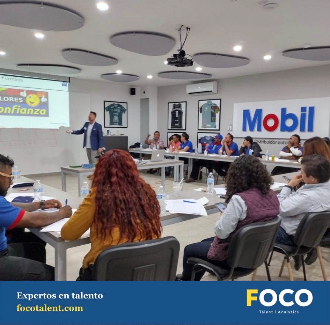 Capacitación en Mobil, León, Guanajuato