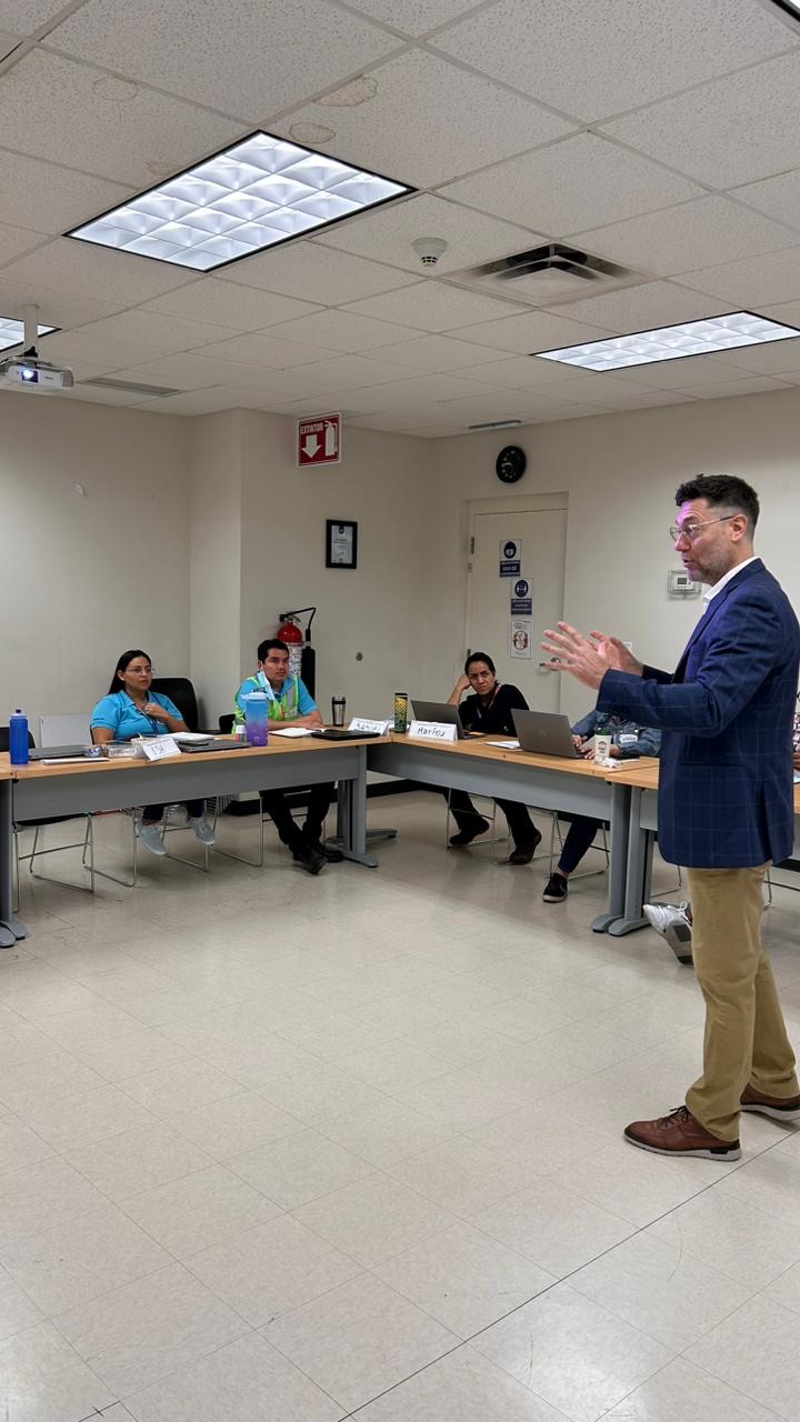 Clase de negociación dictada en México